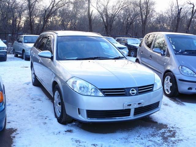 2002 Nissan Wingroad