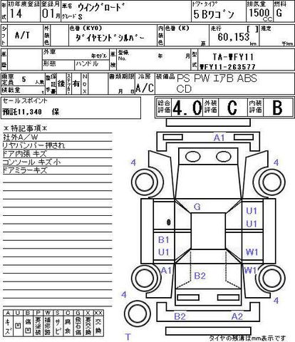 2002 Nissan Wingroad
