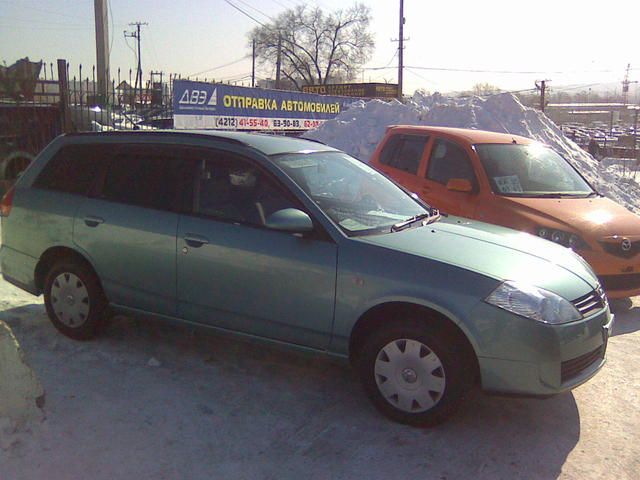 2002 Nissan Wingroad