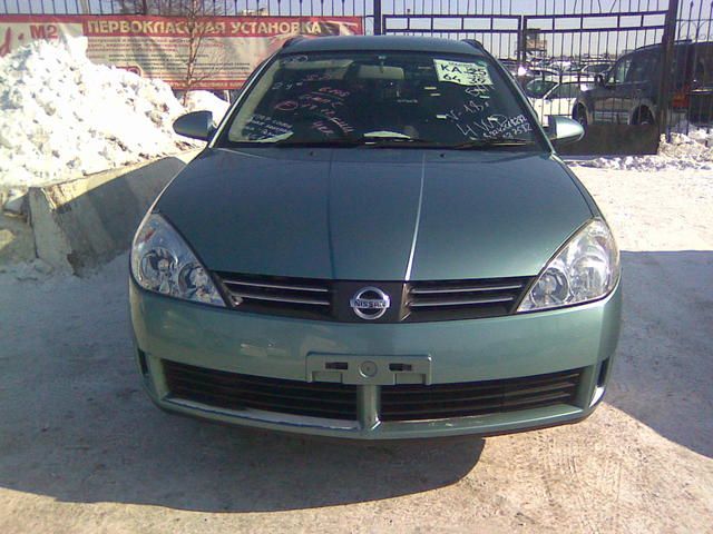 2002 Nissan Wingroad