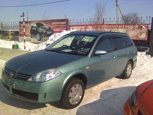 2002 Nissan Wingroad