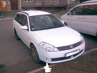 2002 Nissan Wingroad