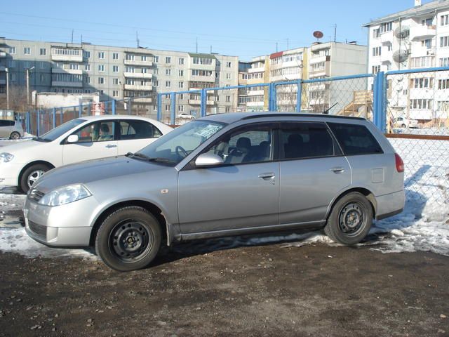 2002 Nissan Wingroad