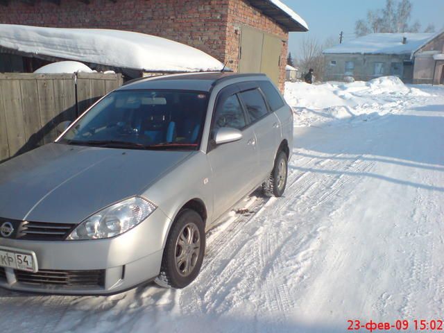 2002 Nissan Wingroad