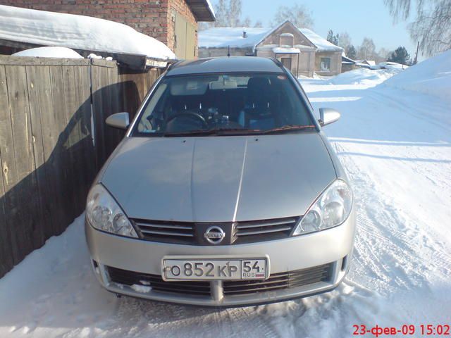 2002 Nissan Wingroad