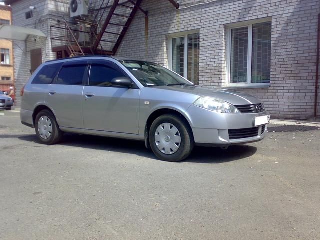 2002 Nissan Wingroad