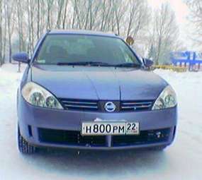 2002 Nissan Wingroad