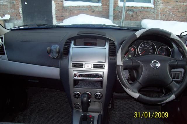 2002 Nissan Wingroad