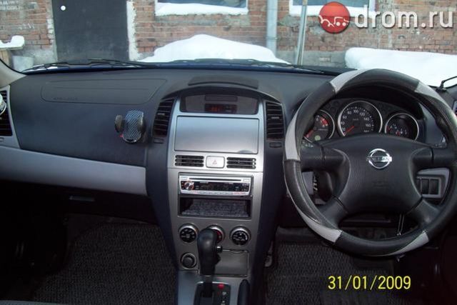 2002 Nissan Wingroad