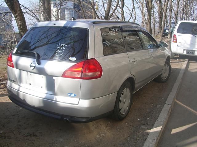 2002 Nissan Wingroad