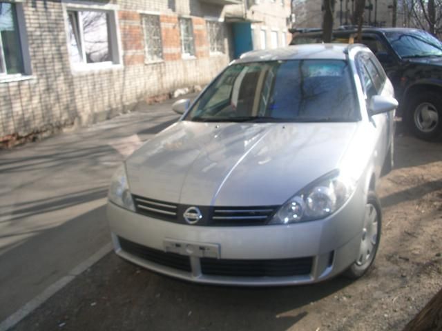 2002 Nissan Wingroad