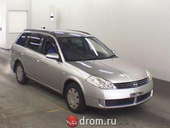 2002 Nissan Wingroad