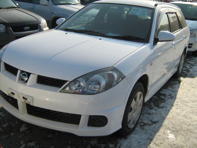 2002 Nissan Wingroad