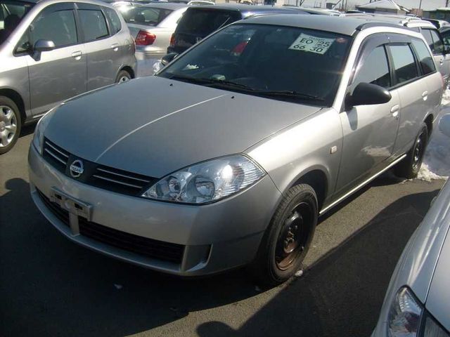 2002 Nissan Wingroad