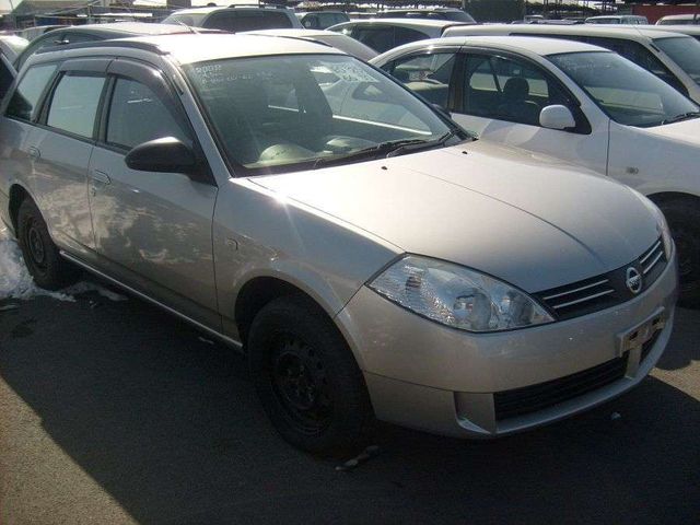 2002 Nissan Wingroad