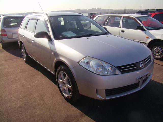 2002 Nissan Wingroad