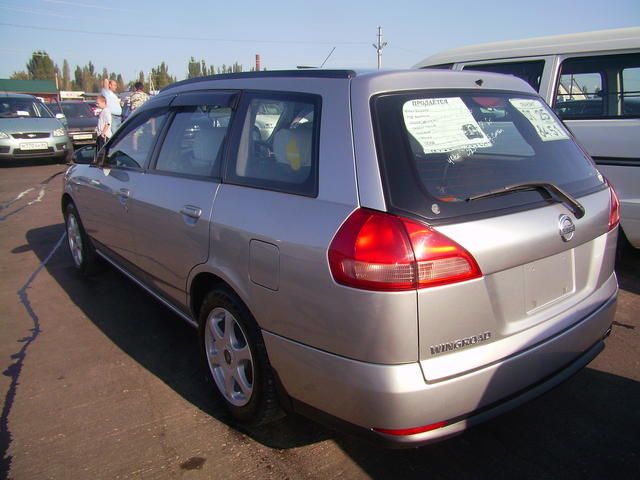 2002 Nissan Wingroad