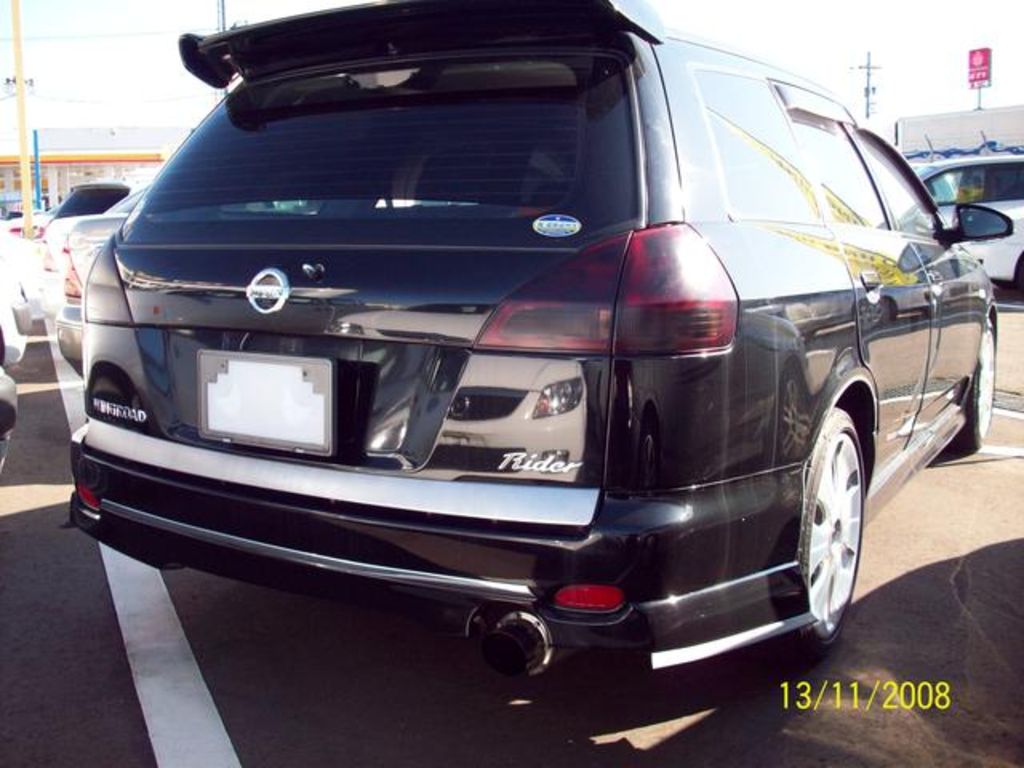 2002 Nissan Wingroad