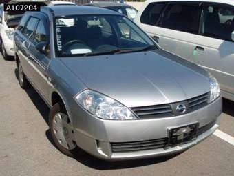 2002 Nissan Wingroad