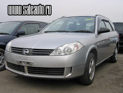 2002 Nissan Wingroad Photos