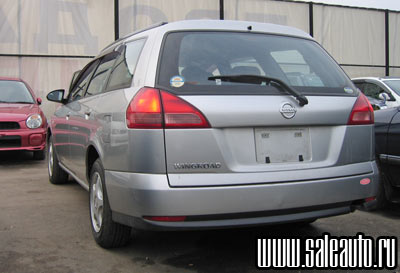 2002 Nissan Wingroad Photos