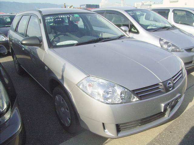 2002 Nissan Wingroad Pics