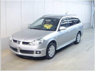 2002 Nissan Wingroad Pictures