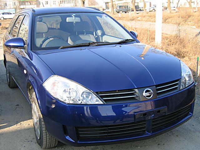 2002 Nissan Wingroad Pictures