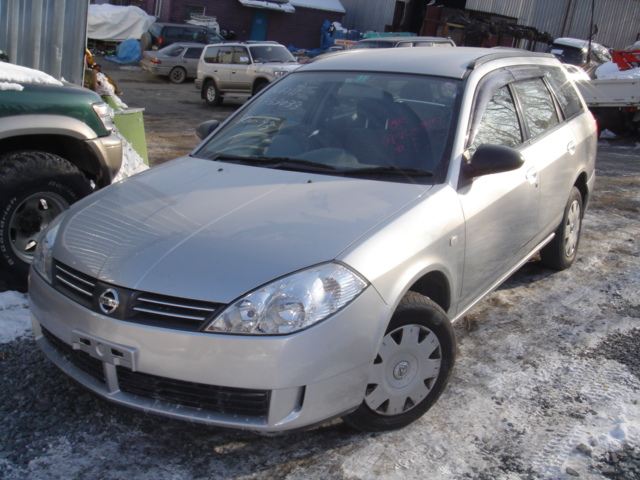 2002 Nissan Wingroad For Sale