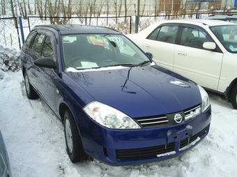 2002 Nissan Wingroad