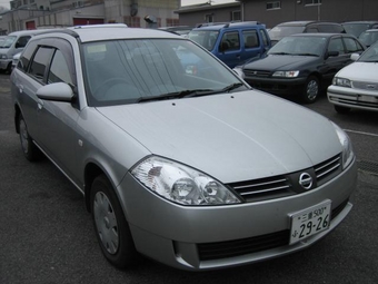 2002 Nissan Wingroad