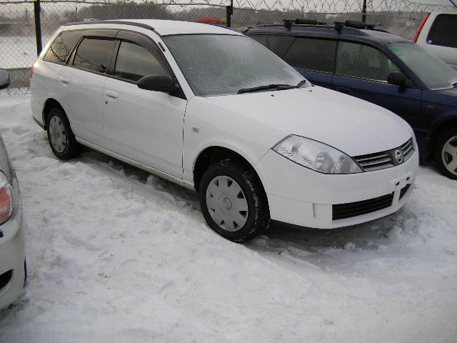 2002 Nissan Wingroad