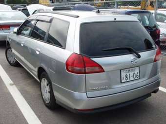 2002 Nissan Wingroad Pictures