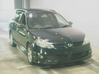 2002 Nissan Wingroad For Sale