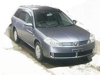 2002 Nissan Wingroad Pictures