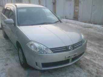 2002 Nissan Wingroad