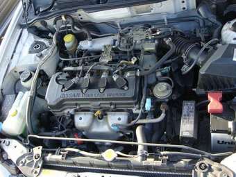 2002 Nissan Wingroad Pics