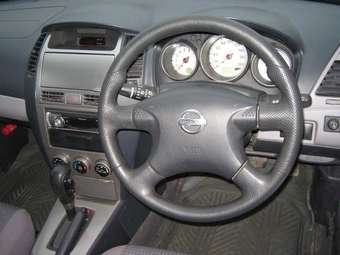 2002 Nissan Wingroad Pics