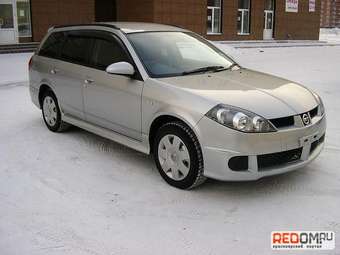 2002 Nissan Wingroad Pictures