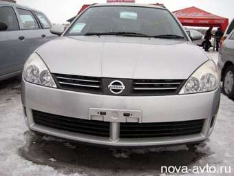 2002 Nissan Wingroad Wallpapers