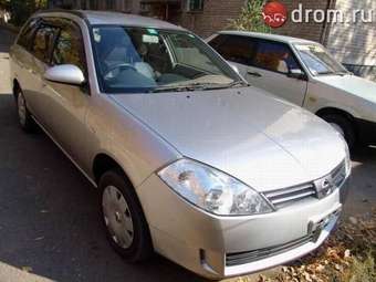 2002 Nissan Wingroad Images