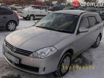 2002 Nissan Wingroad Pictures