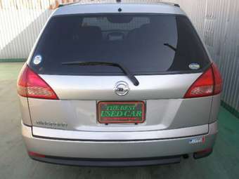 2002 Nissan Wingroad Pictures