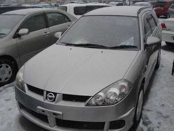 2002 Nissan Wingroad Pictures