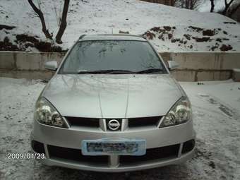 2002 Nissan Wingroad Images