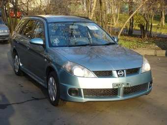 2002 Nissan Wingroad Photos