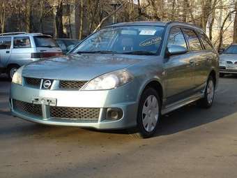 2002 Nissan Wingroad Pictures