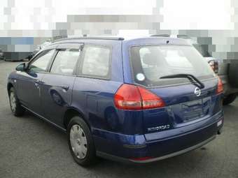2002 Nissan Wingroad Pictures