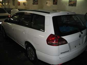 2002 Nissan Wingroad For Sale