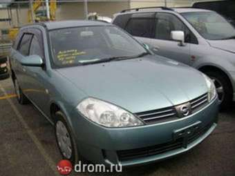 2002 Nissan Wingroad Pictures